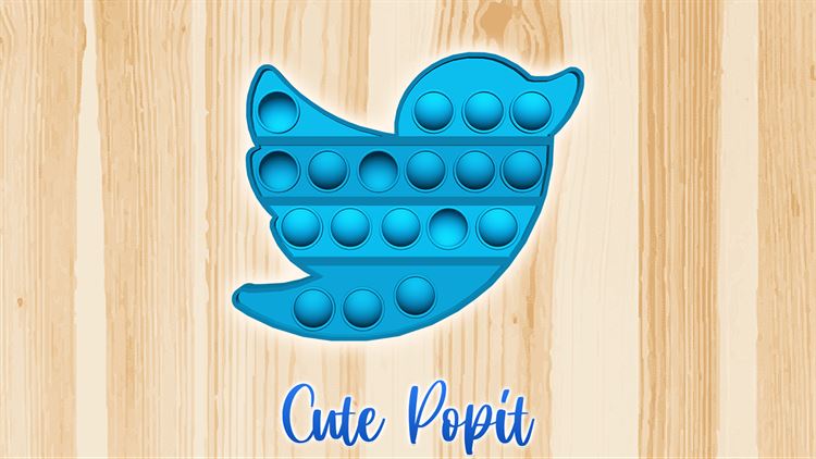 【图】Pop It Logo 3D – Sensory Bubble Popers DIY Game(截图3)
