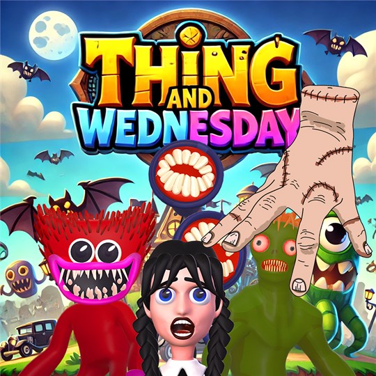 Thing & Wednesday for Xbox in Ireland region