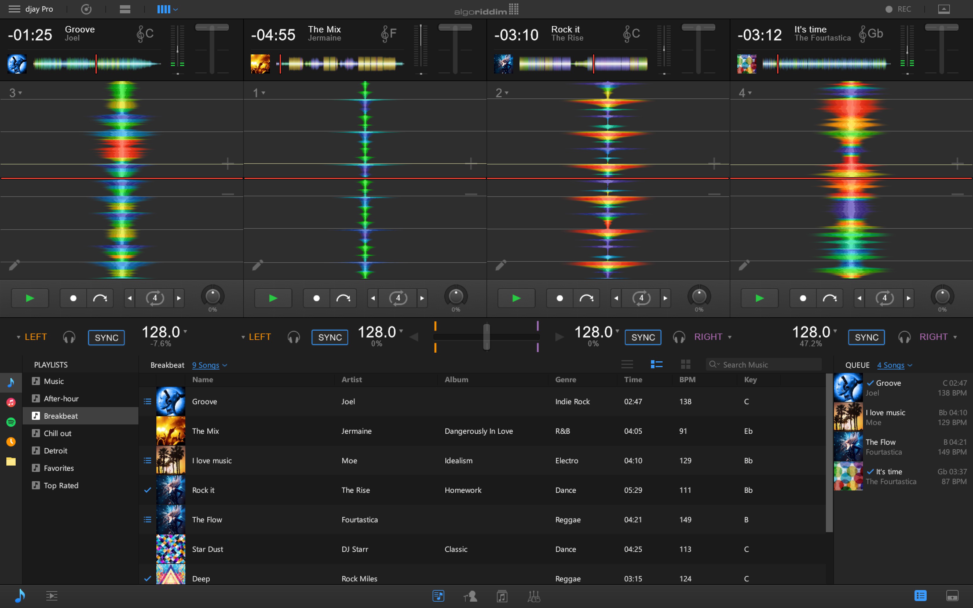djay Pro for Windows 10