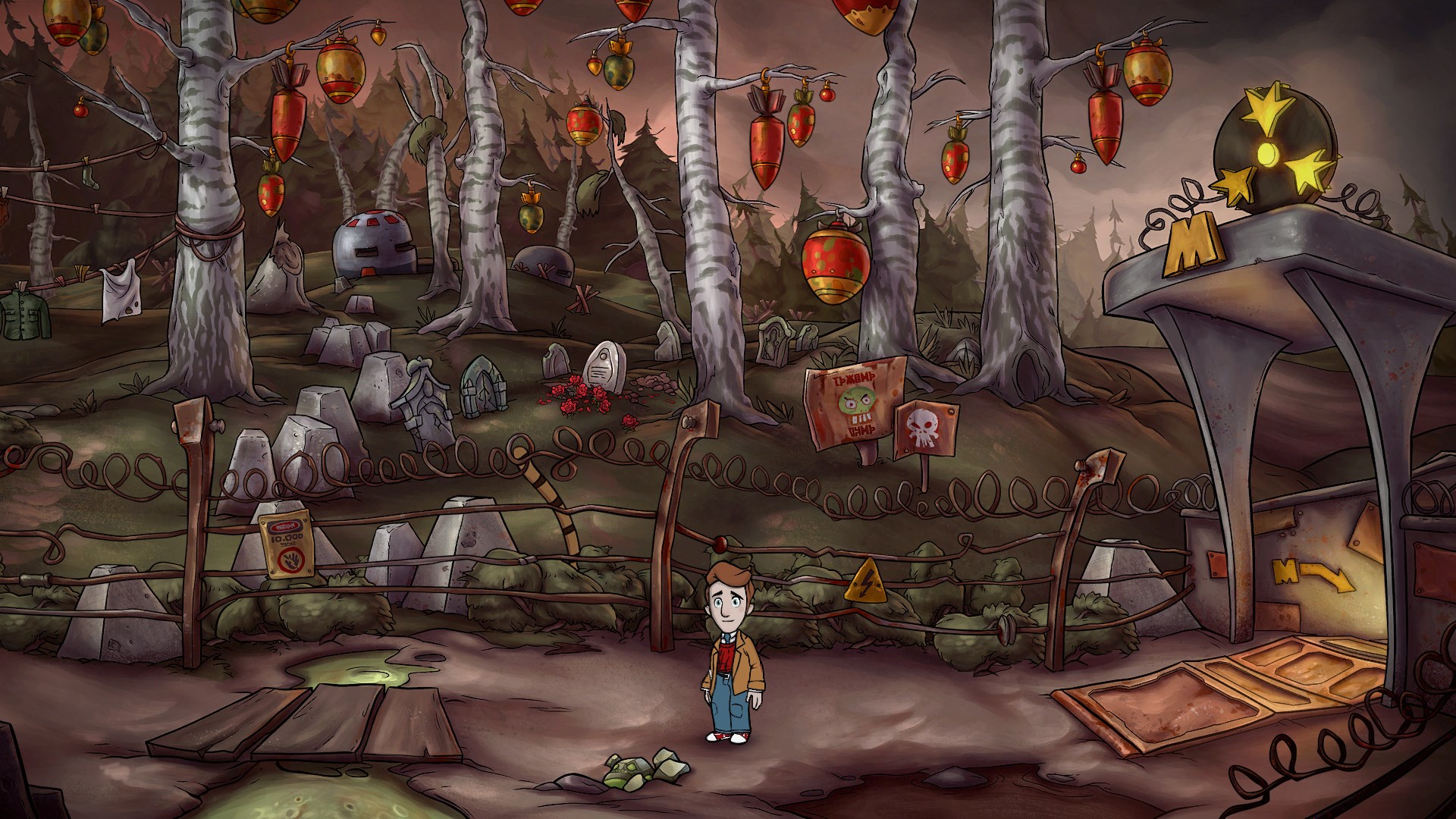 Screenshot 3 from Irony Curtain: From Matryoshka with Love