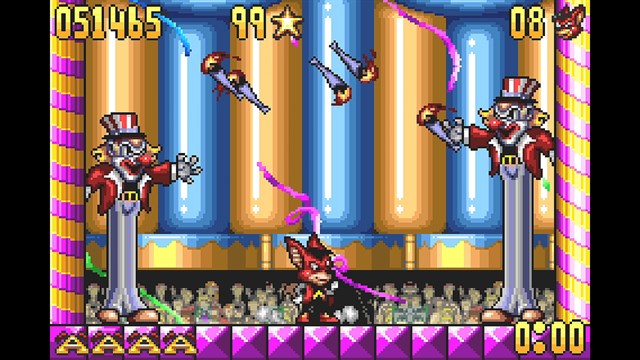 Aero The Acro-Bat: Rascal Rival Revenge screenshot 2