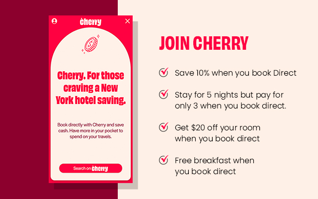 Join Cherry - Stop Overpaying for Hotels