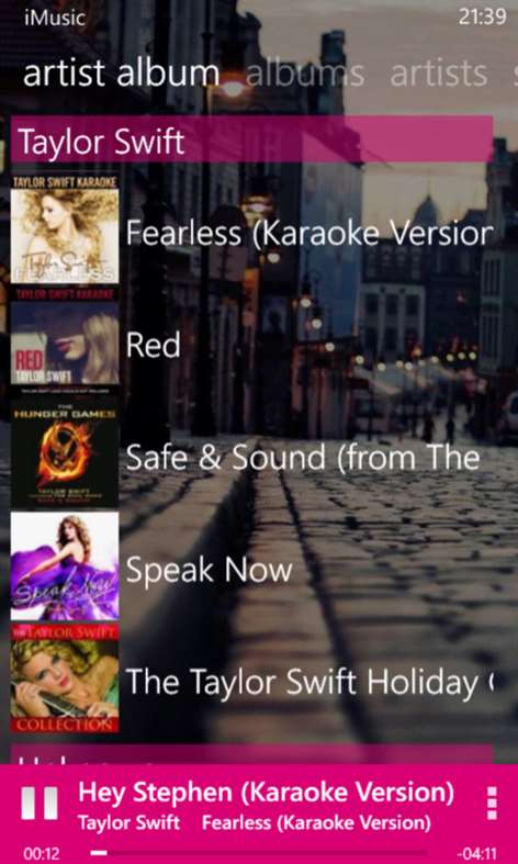 iMusic Screenshots 2