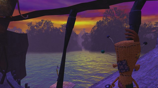 Voodoo Vince: Remastered screenshot 1
