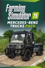 FS25: Mercedes-Benz Trucks Pack (PC)