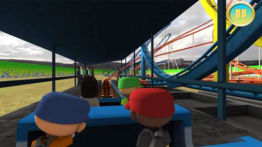 Real Roller Coaster Simulator screenshot 6