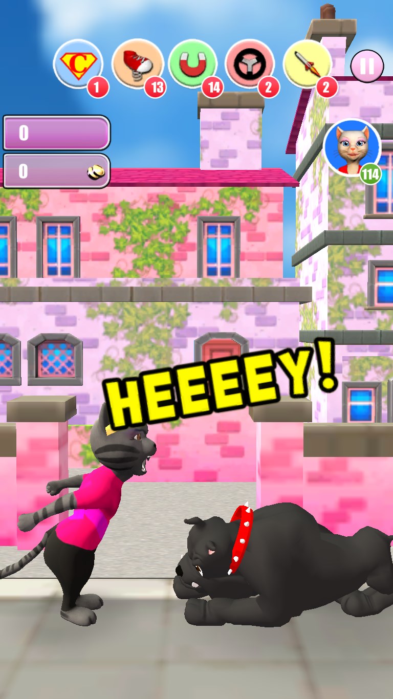 Princess Cat Lea Run - Microsoft Apps