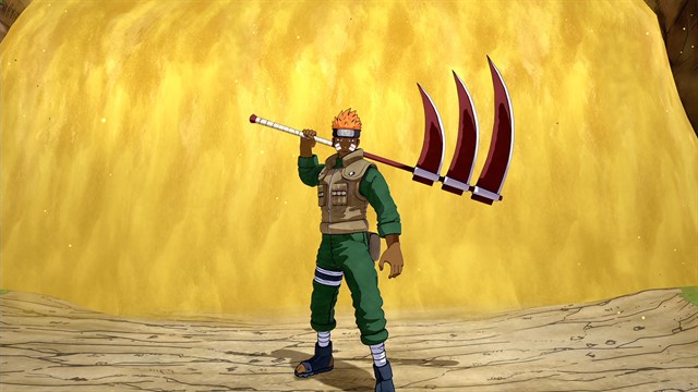 NTBSS: Special Ninjutsu - Magnet Style: Gold Dust Great Burial screenshot 3