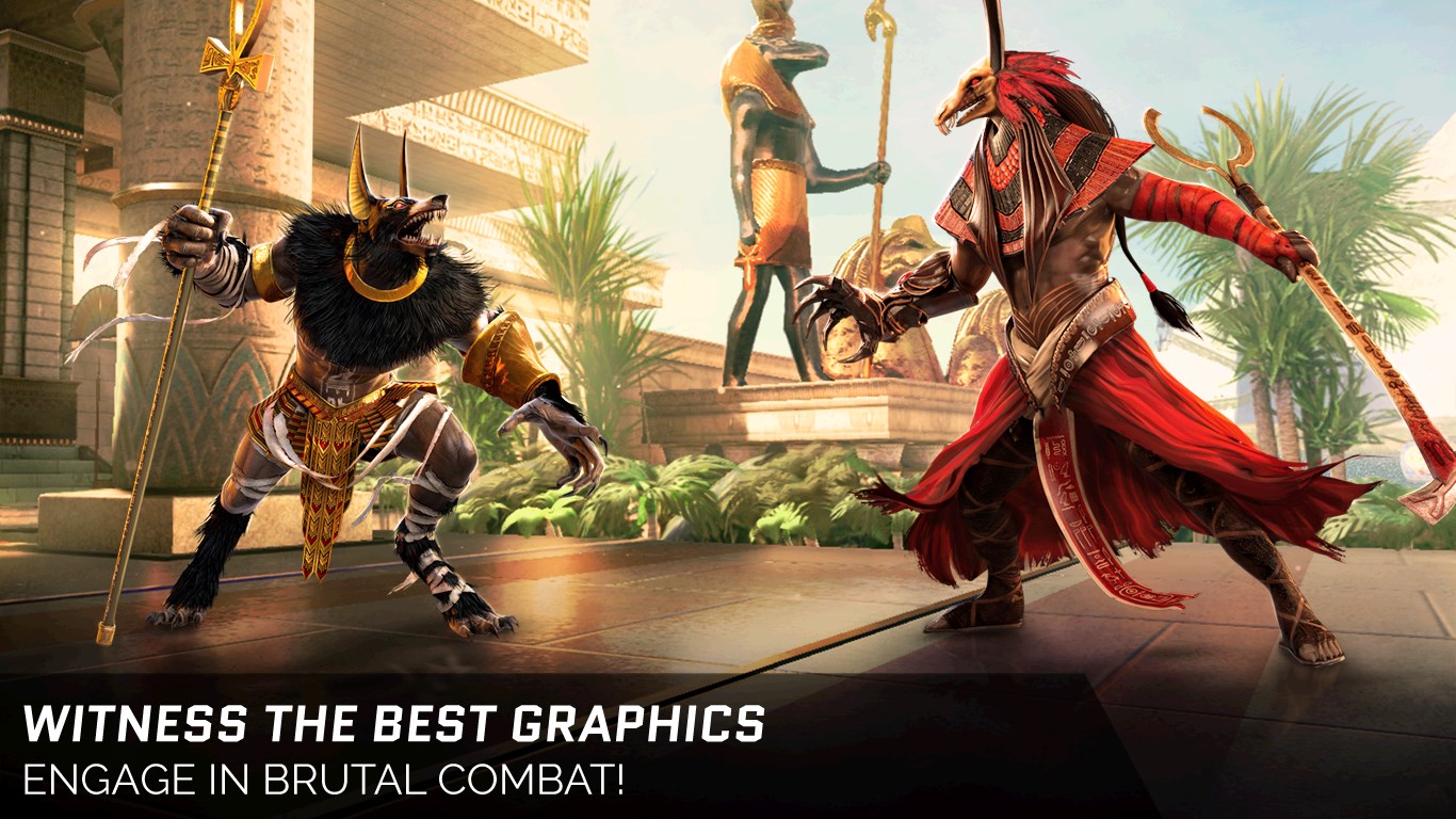 Gameloft's Gods of Rome fighter updated with "Wrath of 