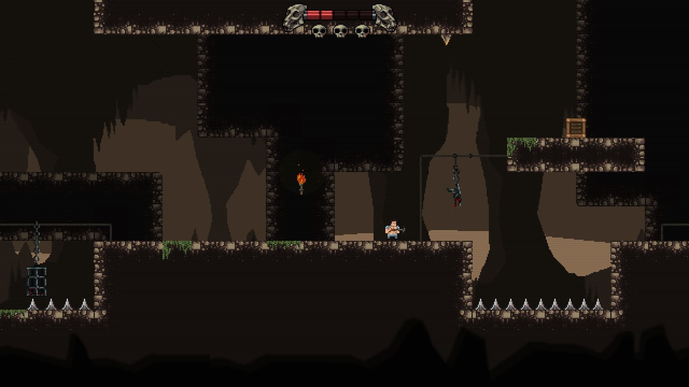 #5. Dark Burial: Enhanced Edition (Windows 10) (Windows) Podle: Desert Water Games LLC