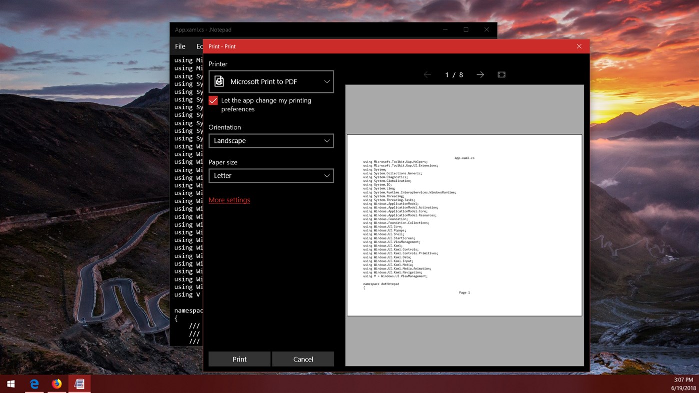 #8. .Notepad (Windows) 게시자: Hereafter2