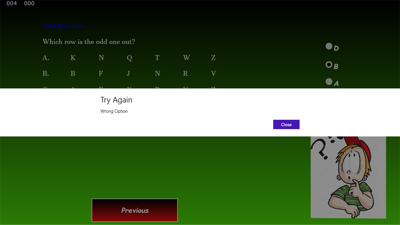 #2. Brain teasers-OEC (Windows) Podle: Jayaram College Apps Development