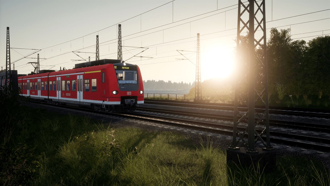 #5. Train Sim World® 5: Hauptstrecke Rhein-Ruhr (Windows) De: Dovetail Games