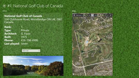 Top Golf Canada screenshot 2