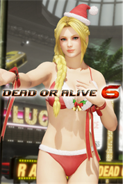 DOA6 Bikini du Père Noël - Helena