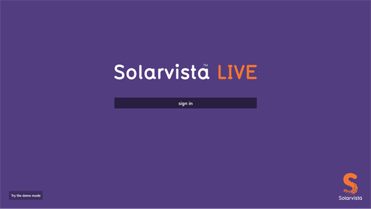 Solarvista LIVE screenshot 1