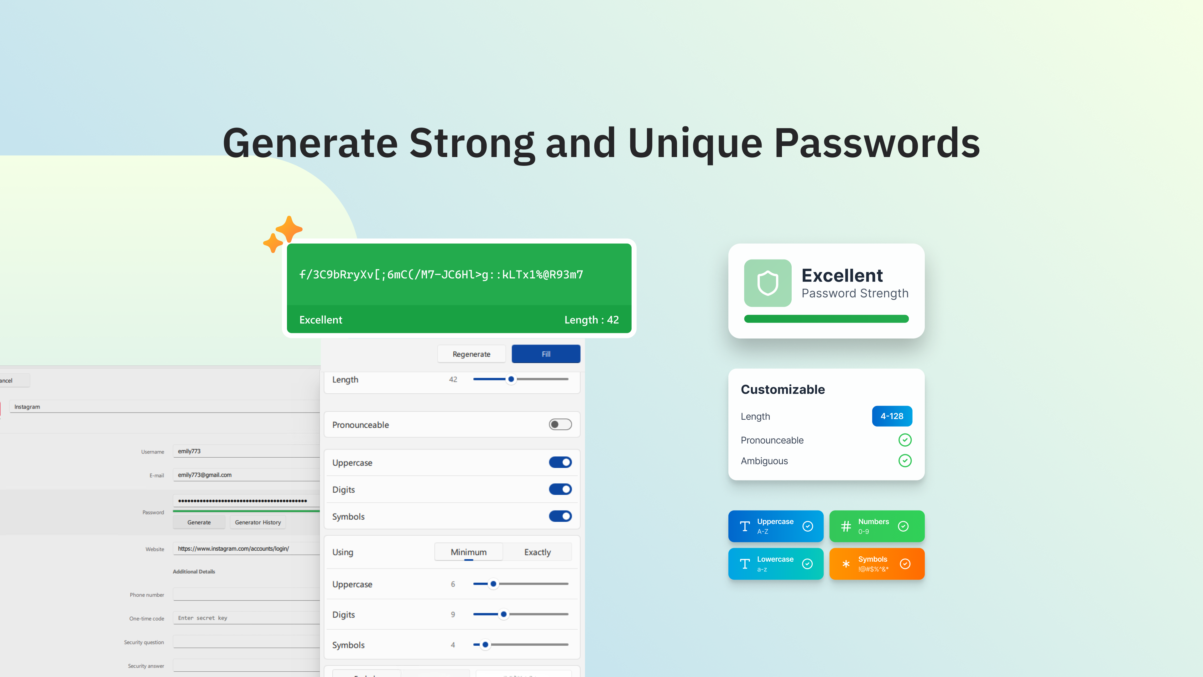 Enpass Password Manager screenshot
