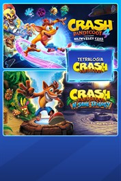 Crash Bandicoot™ - Zestaw Tetralogiczny