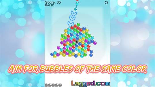 Dino Bubbles Game screenshot 3