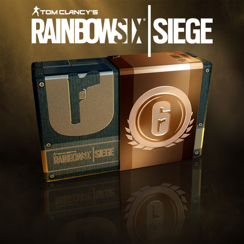 TOM CLANCY'S RAINBOW SIX® SIEGE 600 R6 CREDITS Xbox One — buy online