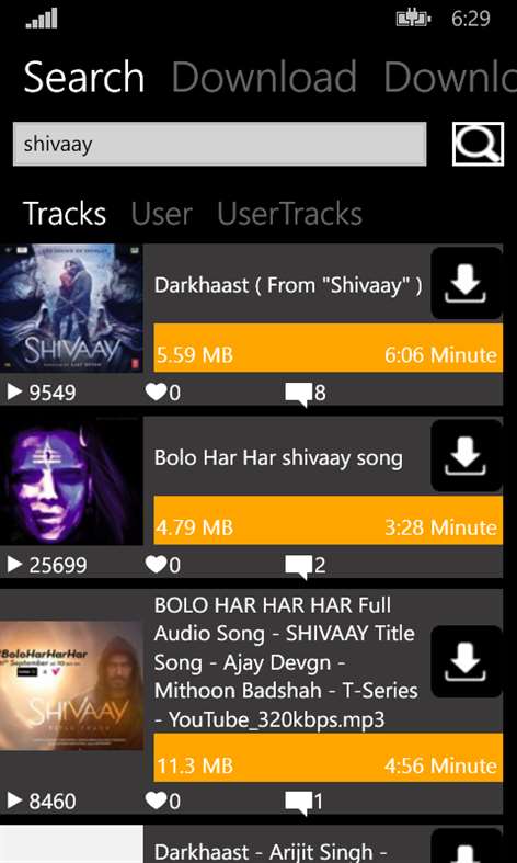 Soundcloud Music Downloader Screenshots 2