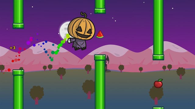 Flappy Halloween Fun screenshot 1