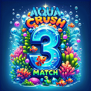 Aqua Crush Saga : match 3