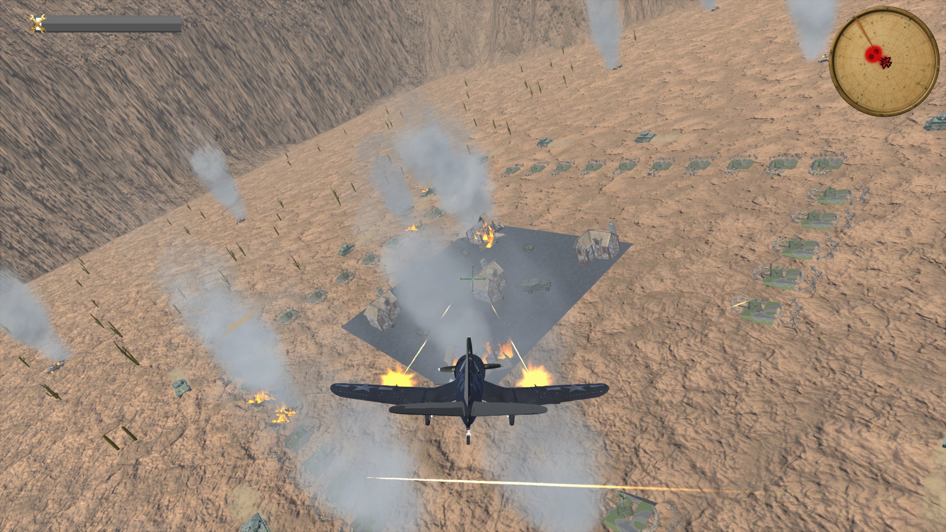 WW1 Flight Simulator screenshot 9