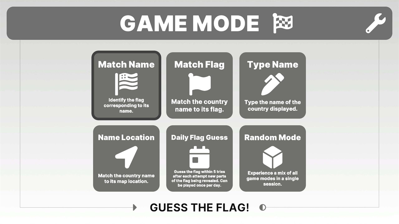 Guess the Flag! - World Flags Quiz screenshot 1