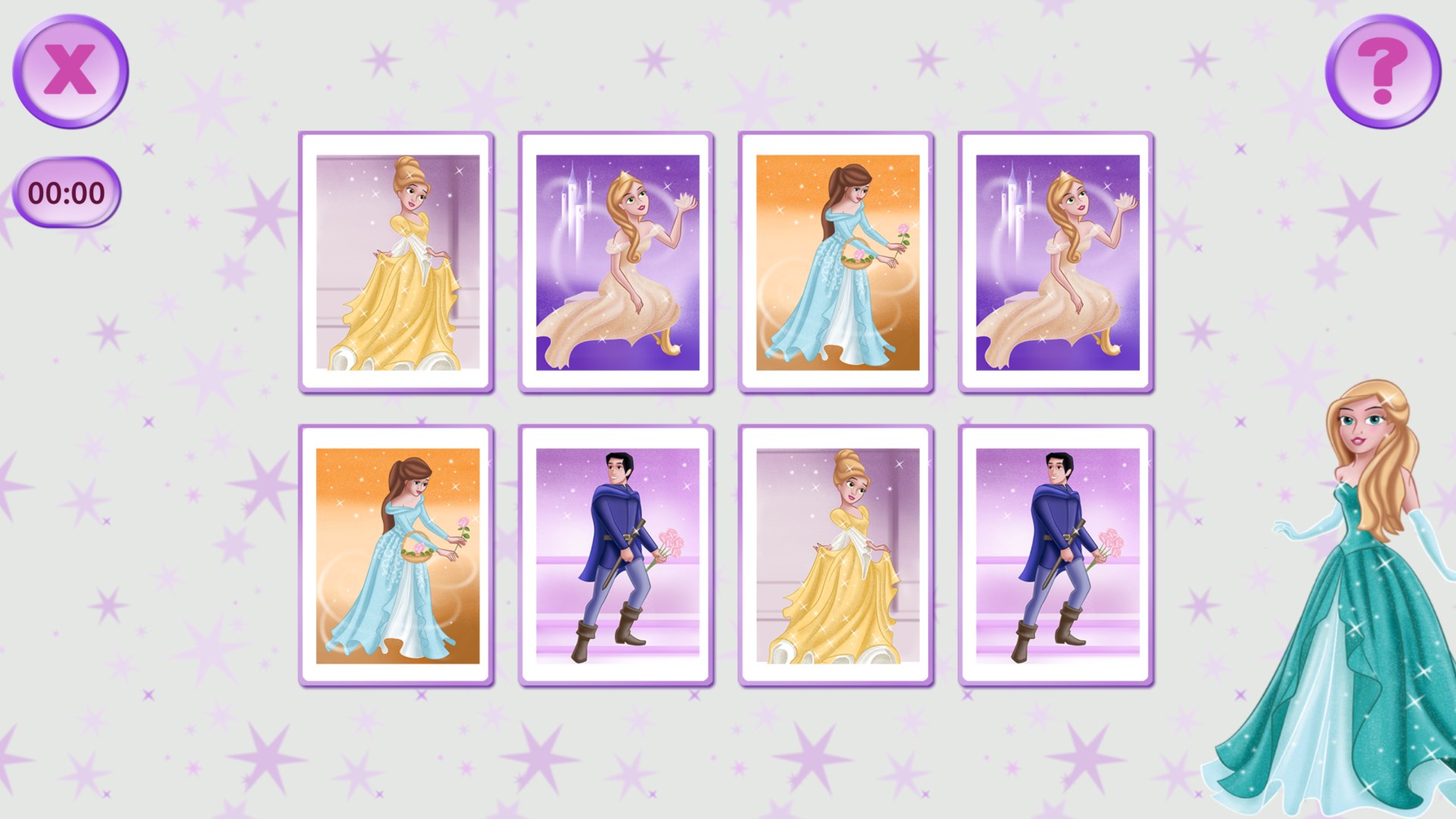 Princess Pairs screenshot 3 of 4