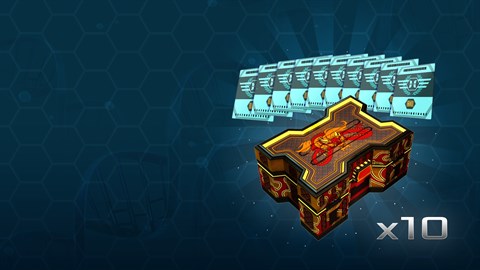 Horzine Supply Cosmetic Crate | Series #4 Silver Bundle Pack