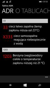 ADR Tablice screenshot 3
