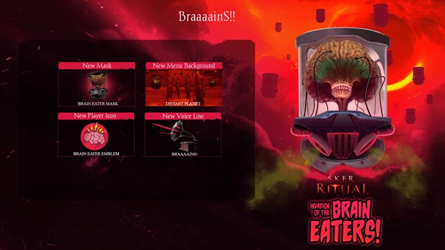 Sker Ritual - Invasion of the Brain Eaters screenshot 1
