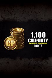 1,100 Call of Duty®: Infinite Warfare Points — 1