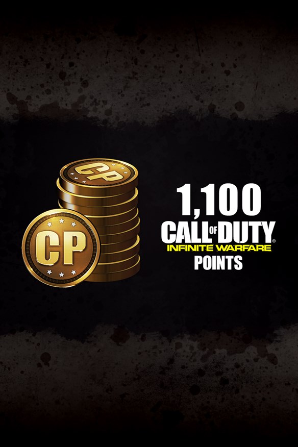 1,100 Call of Duty: Infinite Warfare Points