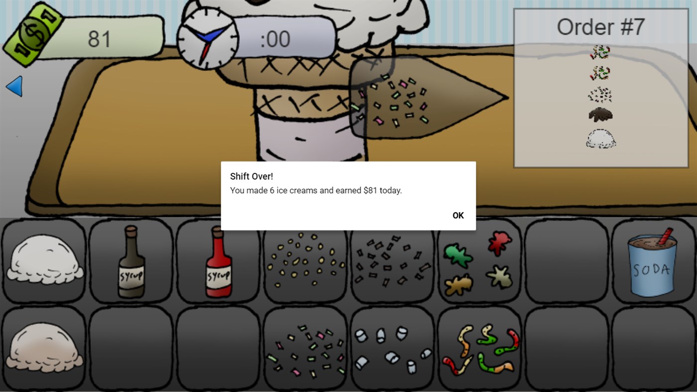 #3. Ice Cream Parlor (Windows) Av: Ape Apps