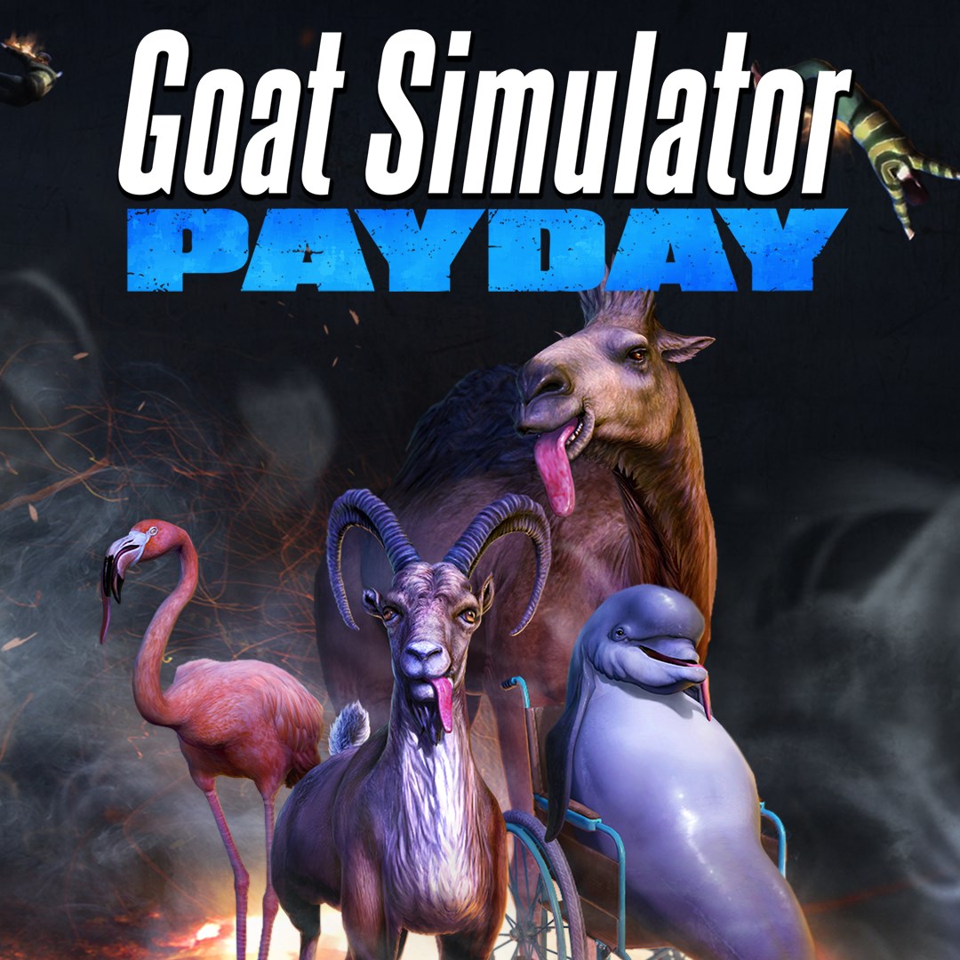 Goat Simulator Payday DLC