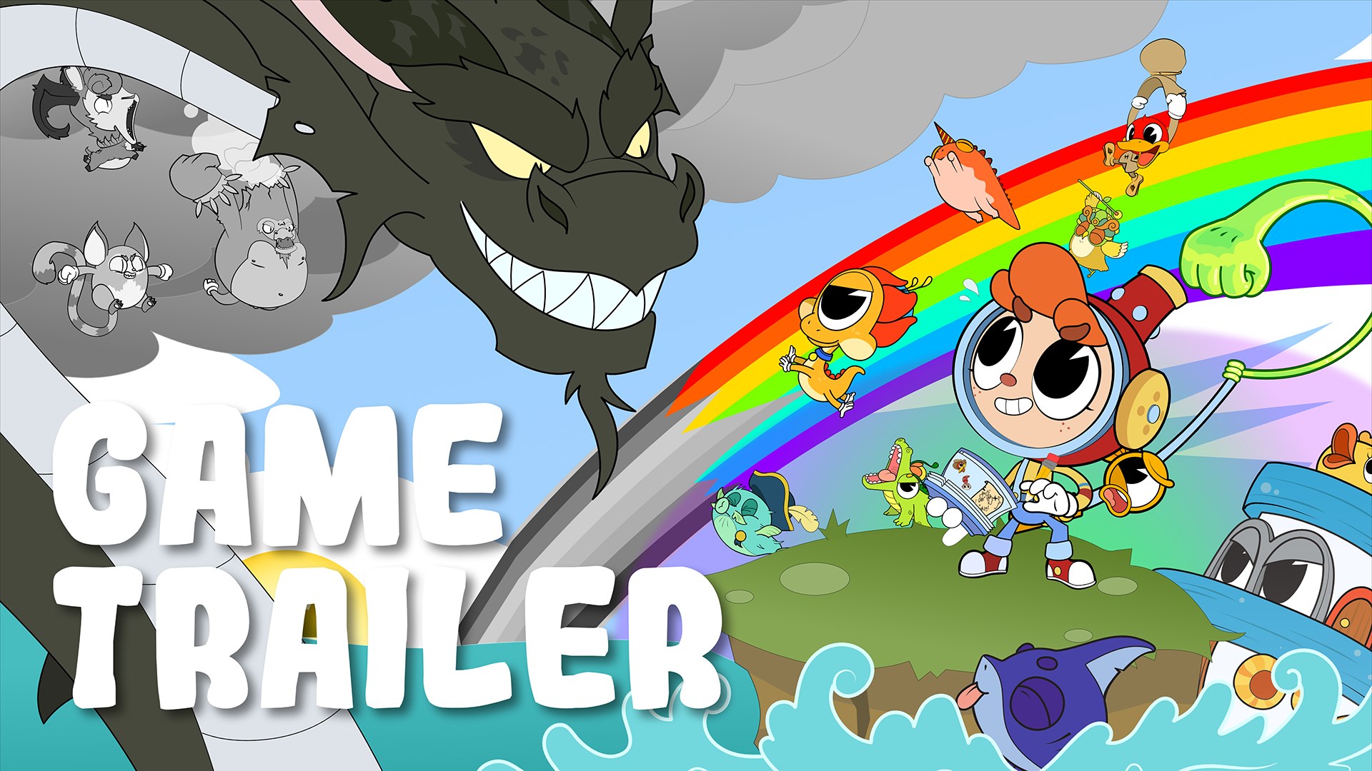 Rainbow Billy: The Curse of the Leviathan screenshot thumbnail video