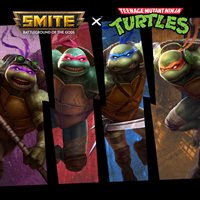 Pack SMITE x Tortues Ninja Plus