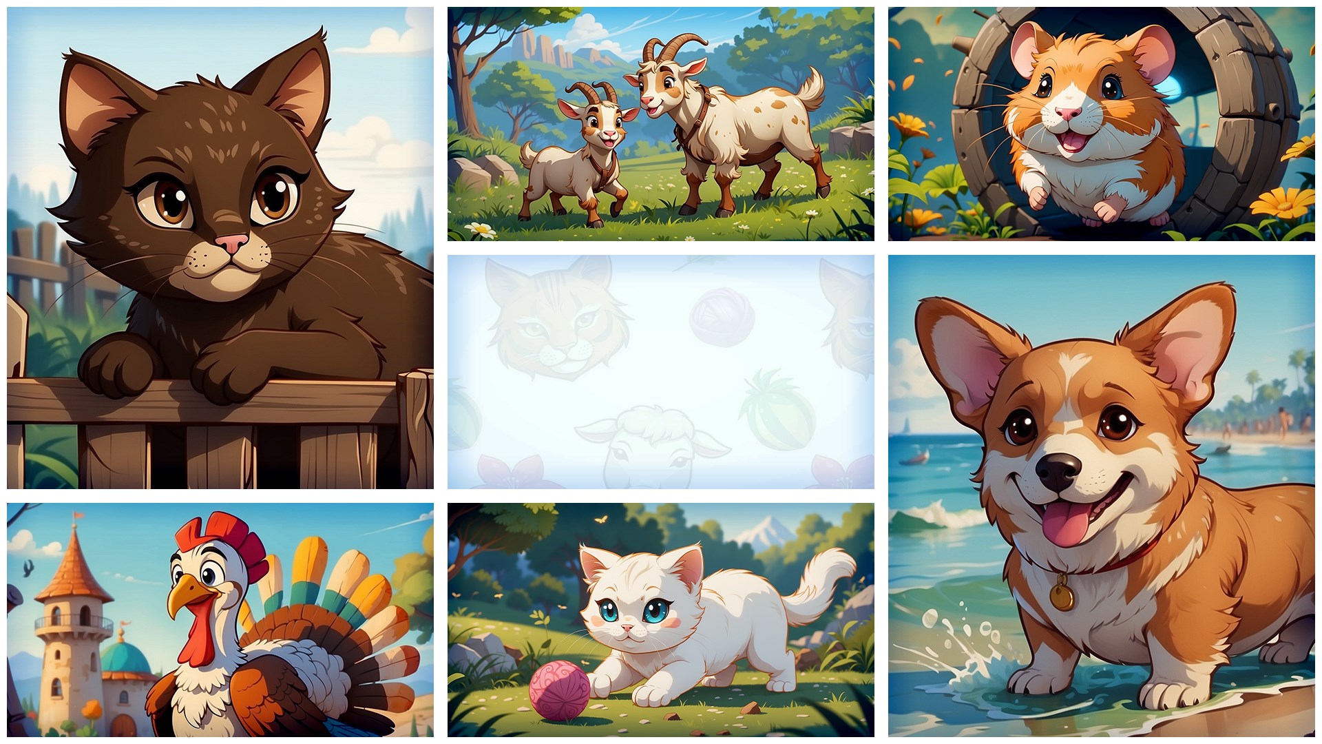 Pet Show Trailer