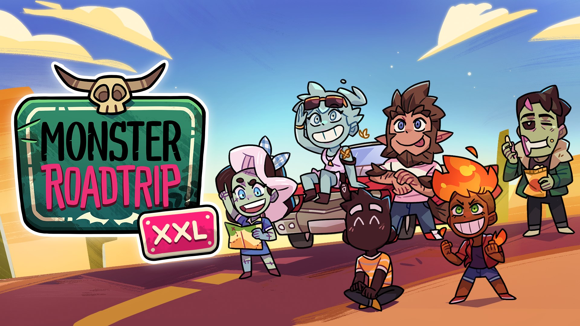 Monster Prom 3: Monster Roadtrip XXL Launch Trailer