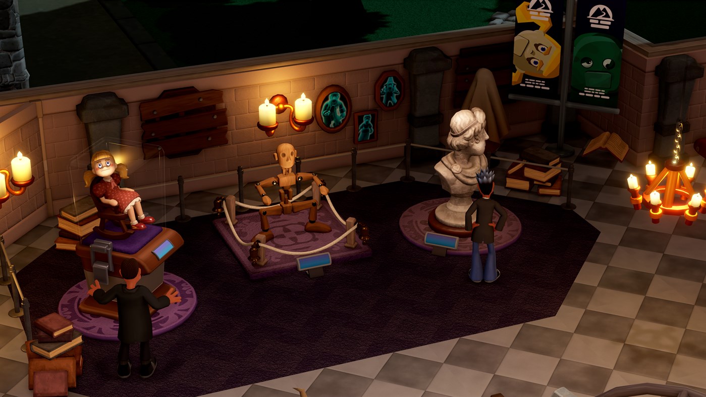 #4. Two Point Museum (Xbox) Ved: SEGA