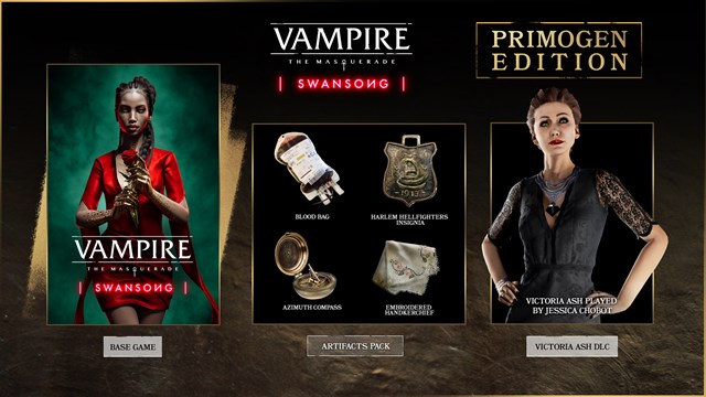 Vampire: The Masquerade - Swansong PRIMOGEN EDITION screenshot 1