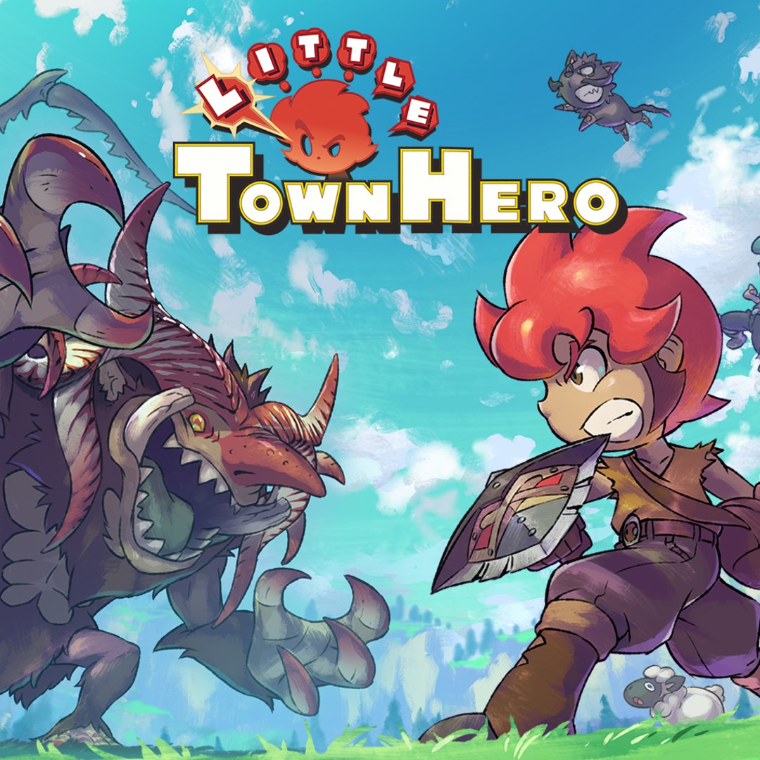 Hero town игра. Little Town Hero. Игра для Nintendo Switch Owlboy. Nintendo Heroes.