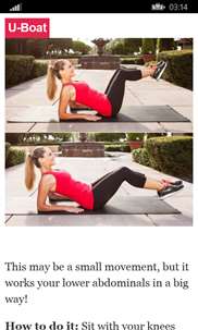 Best Exercises for Lower Abs screenshot 3