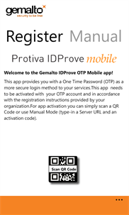 IDProve OTP screenshot 4