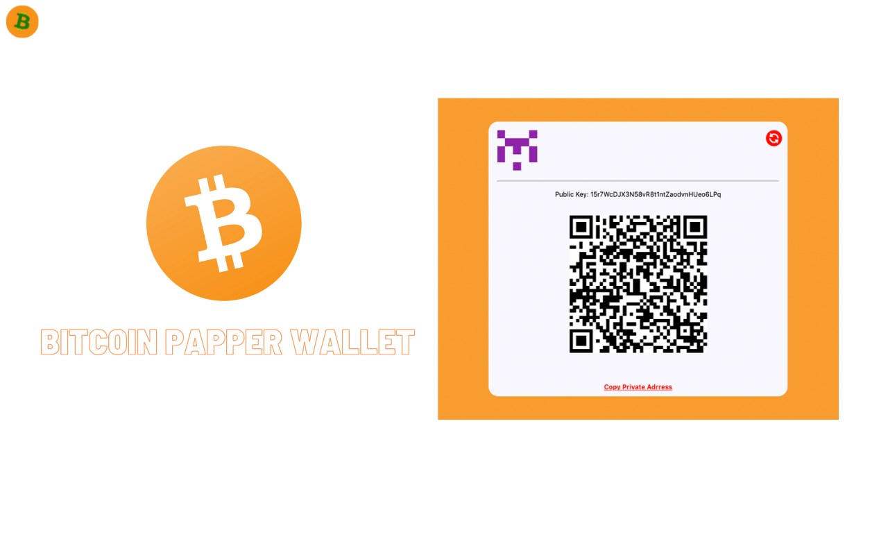 Simple Bitcoin Paper Wallet