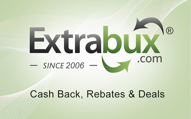 Extrabux-Cash Back, Rebates & Deals Assistant