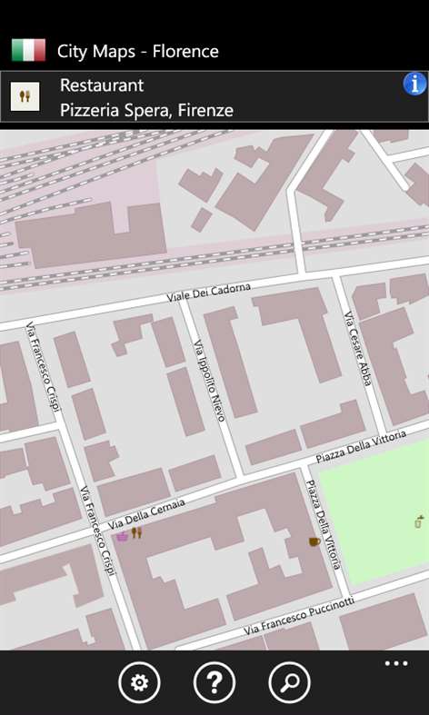 City Maps - Florence Screenshots 1