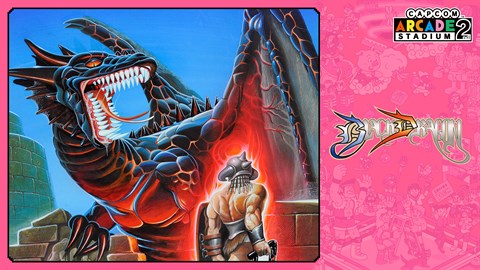 Capcom Arcade 2nd Stadium：Black Dragon